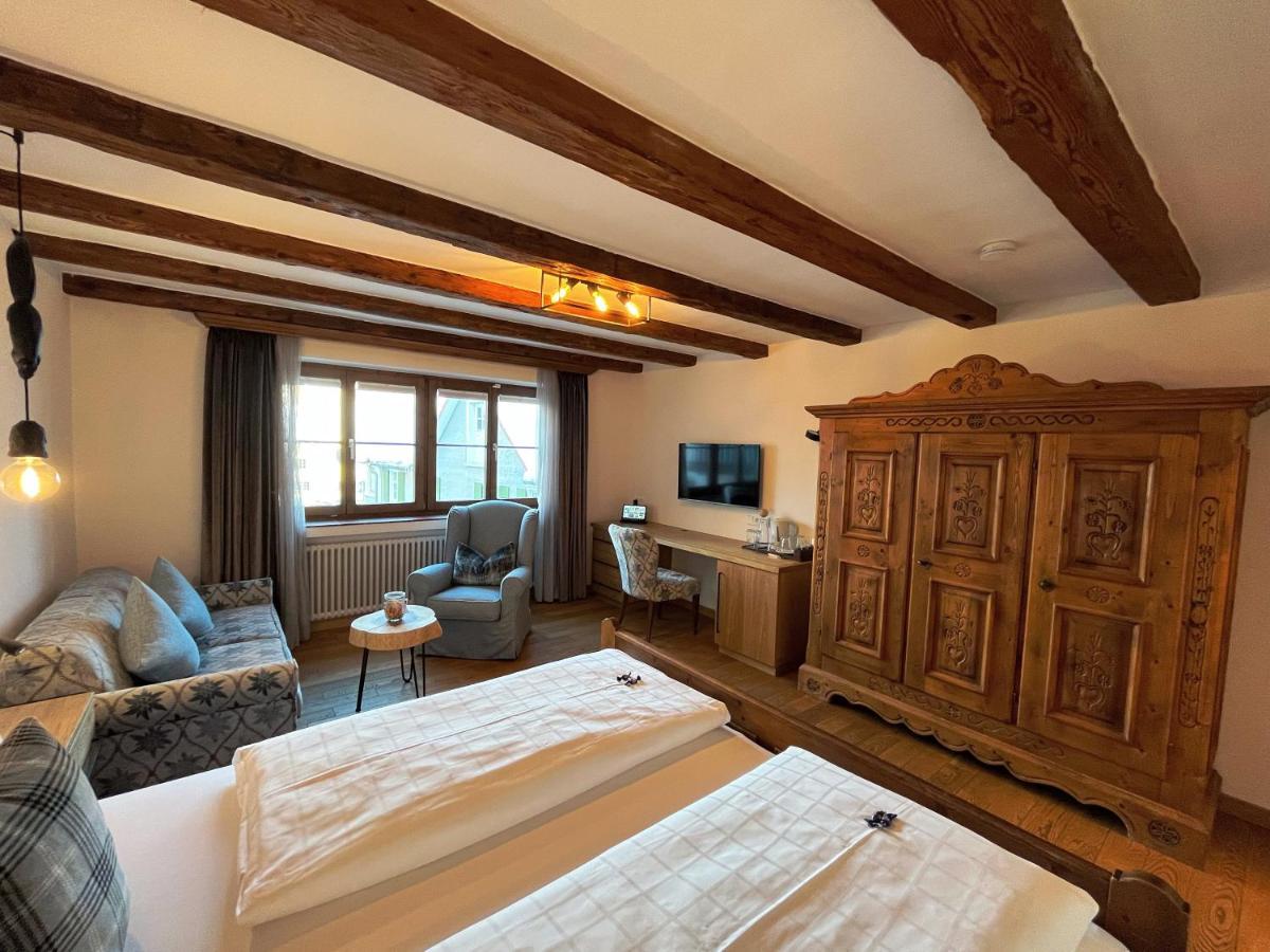 Hotel Adler Oberstaufen Dış mekan fotoğraf