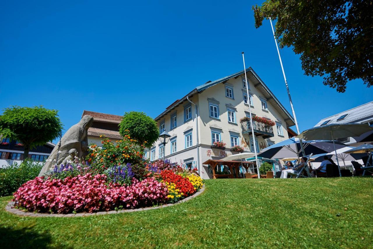 Hotel Adler Oberstaufen Dış mekan fotoğraf