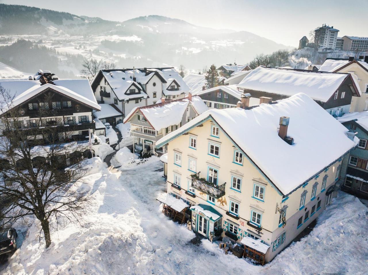 Hotel Adler Oberstaufen Dış mekan fotoğraf