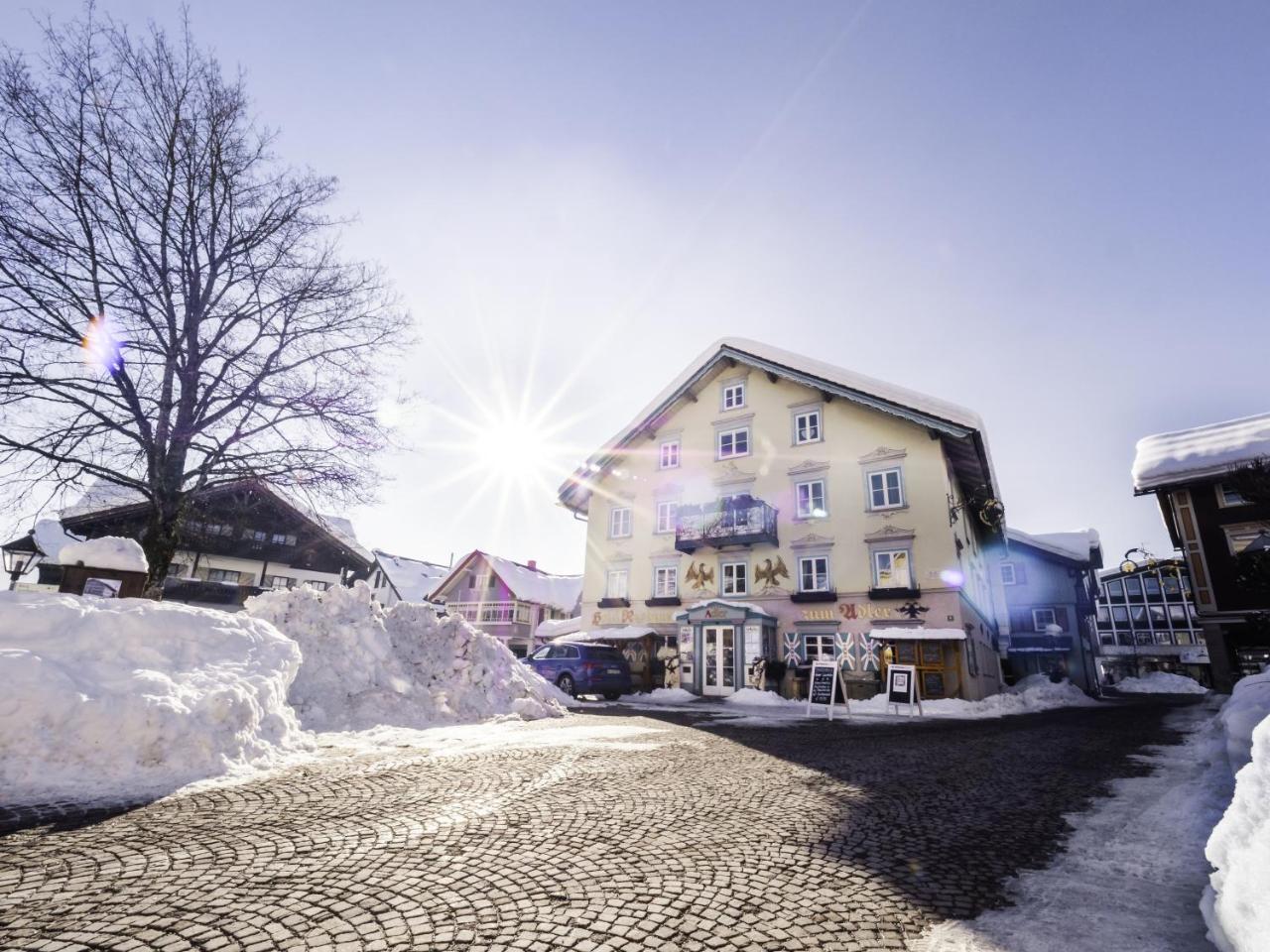 Hotel Adler Oberstaufen Dış mekan fotoğraf