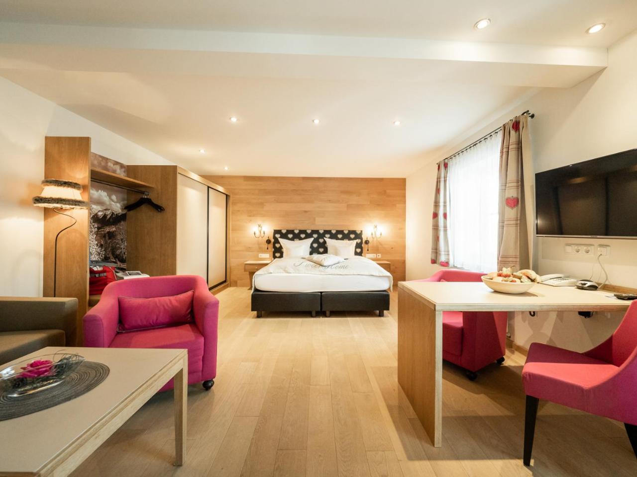 Hotel Adler Oberstaufen Dış mekan fotoğraf